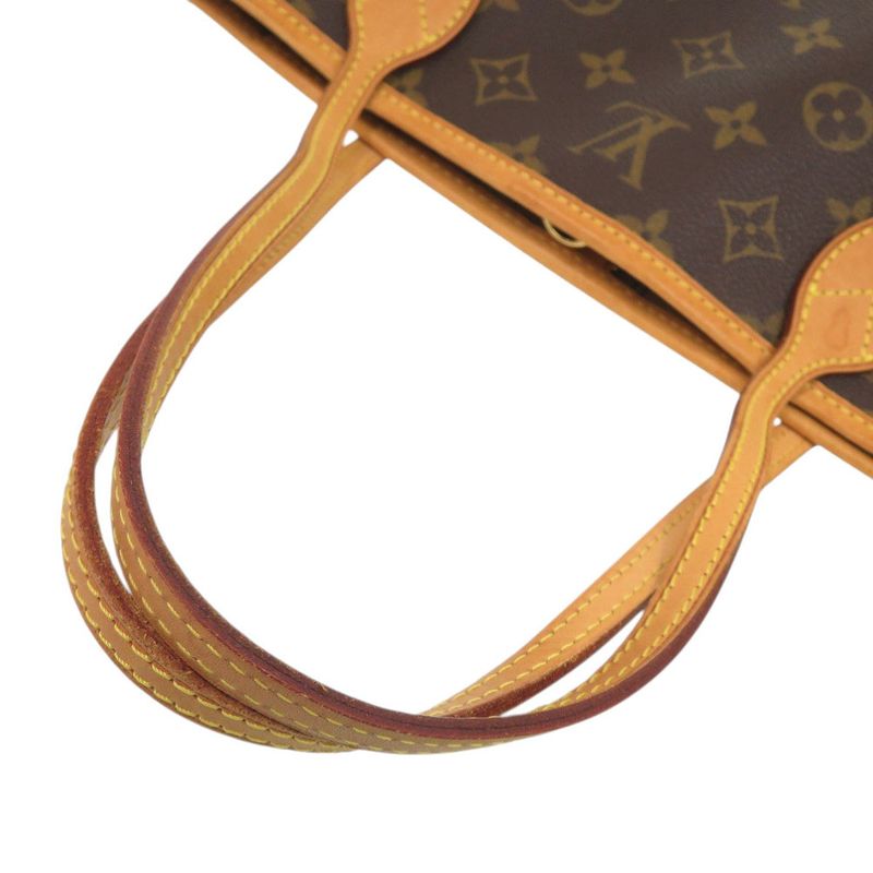 Louis Vuitton Neverfull PM Monogram M40155 Tote Bag LV 0486 Louis Vuitton