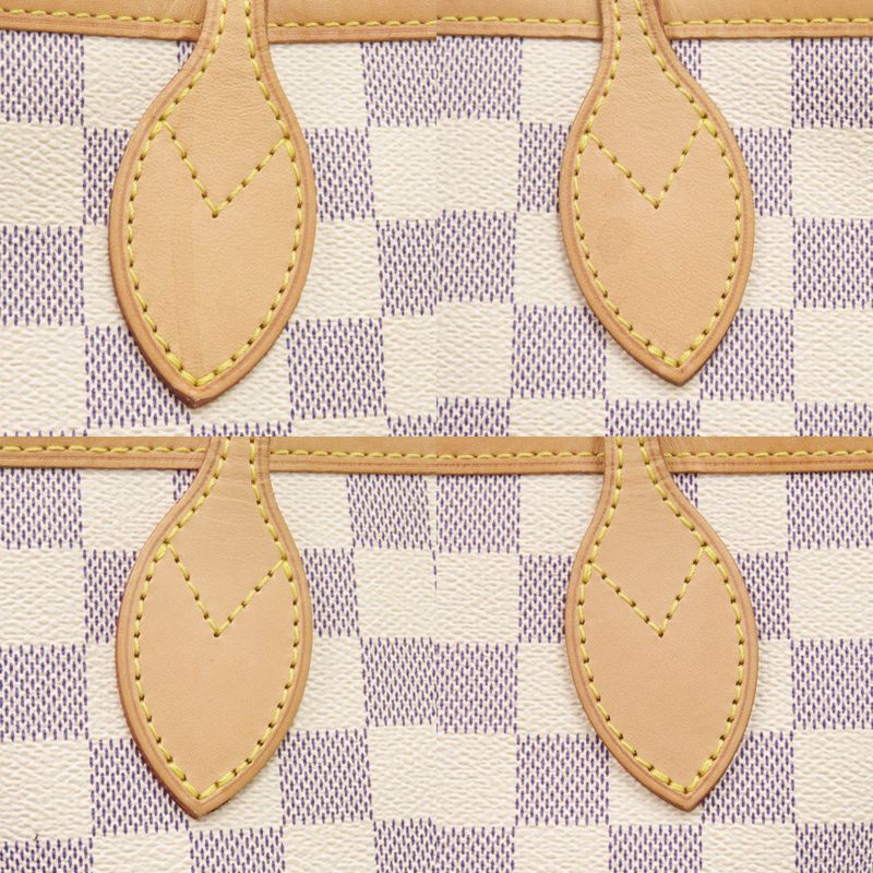 Louis Vuitton Neverfull GM Damier Azure N51108 Tote Bag LV 0501 Louis Vuitton