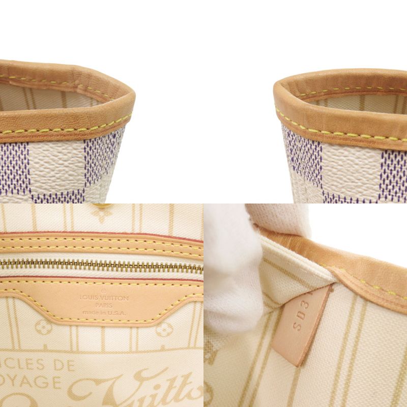 Louis Vuitton Neverfull GM Damier Azure N51108 Tote Bag LV 0501 Louis Vuitton
