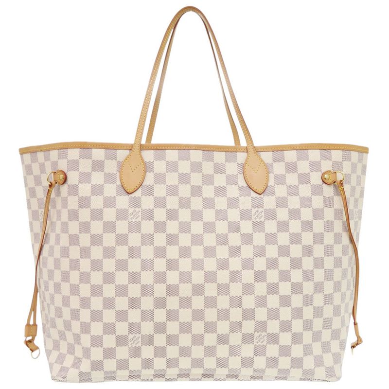 Louis Vuitton Neverfull GM Damier Azure N51108 Tote Bag LV 0501 Louis Vuitton