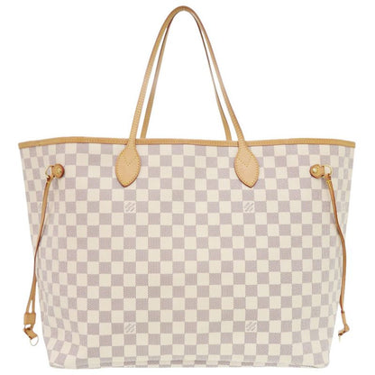 Louis Vuitton Neverfull GM Damier Azure N51108 Tote Bag LV 0501 Louis Vuitton