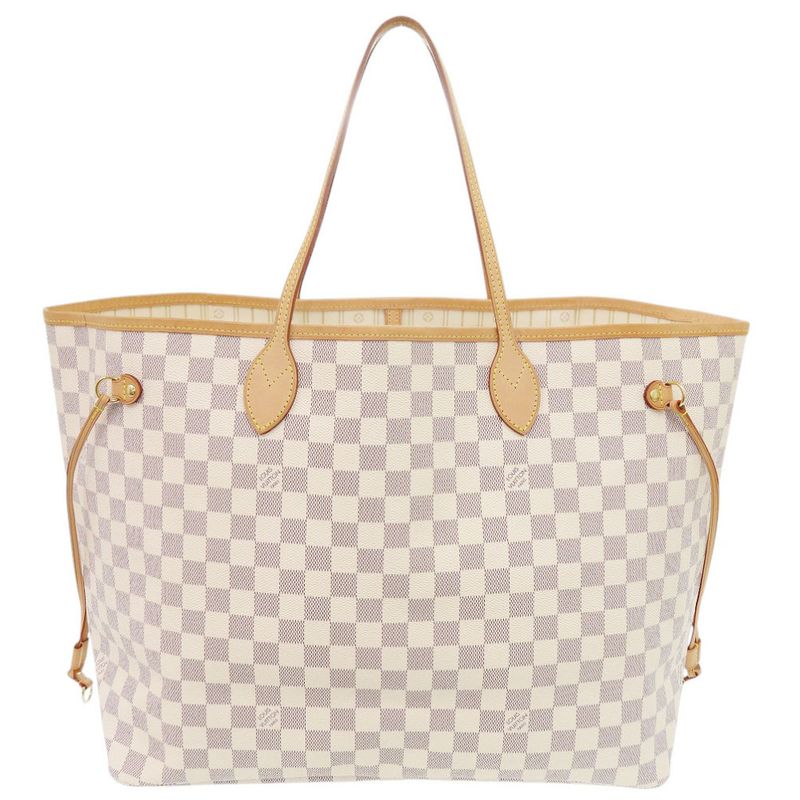 Louis Vuitton Neverfull GM Damier Azure N51108 Tote Bag LV 0501 Louis Vuitton