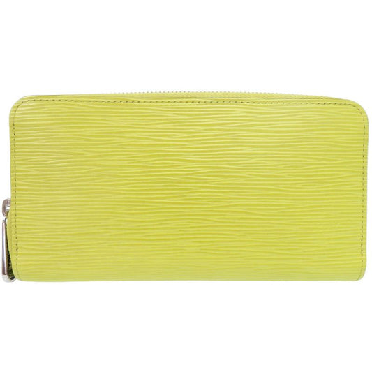 Louis Vuitton Zippy Wallet Epi M60436 Epi Leather Yellow Long Wallet Yellow LV
