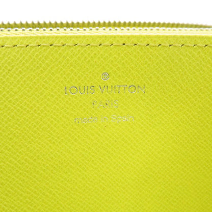 Louis Vuitton Zippy Wallet Epi M60436 Epi Leather Yellow Long Wallet Yellow LV