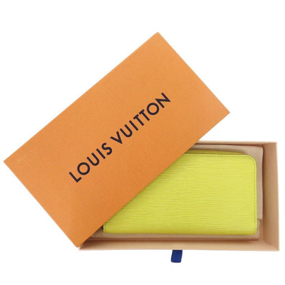 Louis Vuitton Zippy Wallet Epi M60436 Epi Leather Yellow Long Wallet Yellow LV
