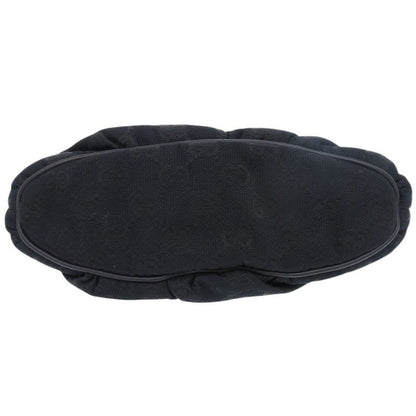 Gucci 224093 GG Canvas Black Handbag Black 0935 Gucci