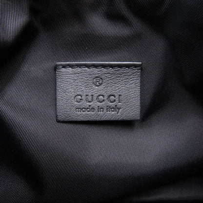 Gucci 224093 GG Canvas Black Handbag Black 0935 Gucci