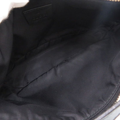 Gucci 224093 GG Canvas Black Handbag Black 0935 Gucci