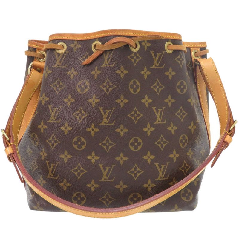 Louis Vuitton Petit Noe Monogram M40818 Shoulder Bag LV 0891 Louis Vuitton
