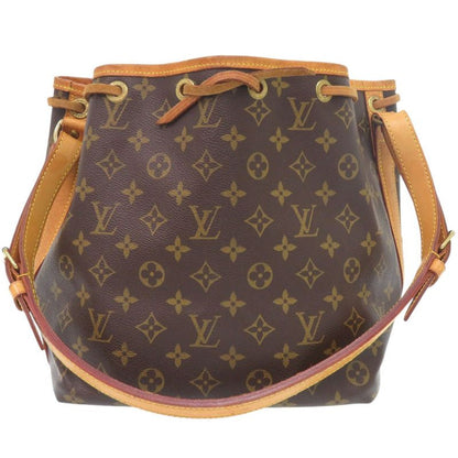 Louis Vuitton Petit Noe Monogram M40818 Shoulder Bag LV 0891 Louis Vuitton