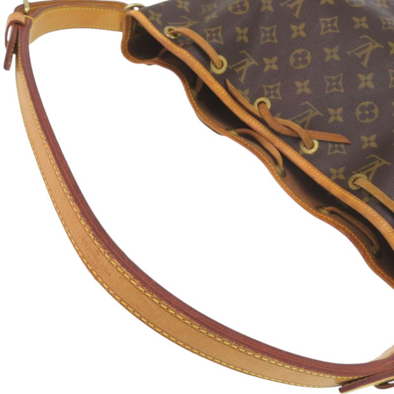 Louis Vuitton Petit Noe Monogram M40818 Shoulder Bag LV 0891 Louis Vuitton