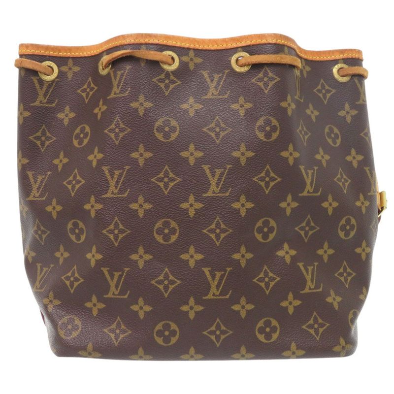 Louis Vuitton Petit Noe Monogram M40818 Shoulder Bag LV 0891 Louis Vuitton