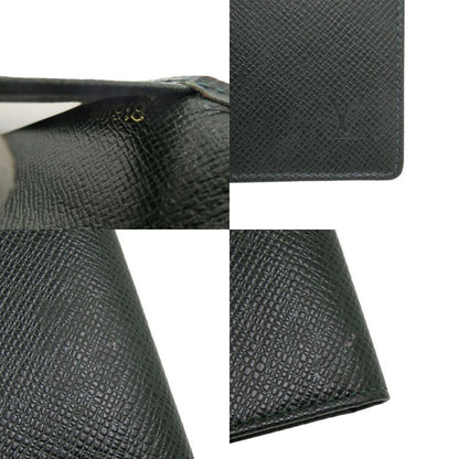 Louis Vuitton Porte 2 Carte Vertical M30494 Taiga Epi Cair Pass Case Green LV