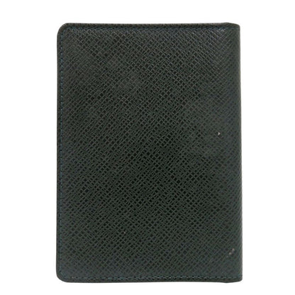 Louis Vuitton Porte 2 Carte Vertical M30494 Taiga Epi Cair Pass Case Green LV