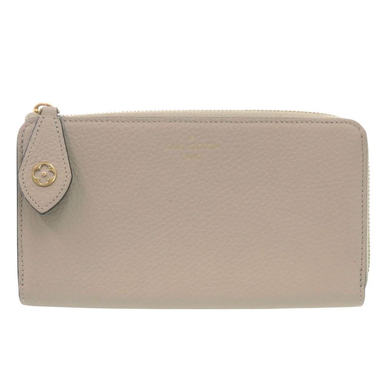 Louis Vuitton Portefeuille Comete M63104 Gallet Taurillon Leather Long Wallet