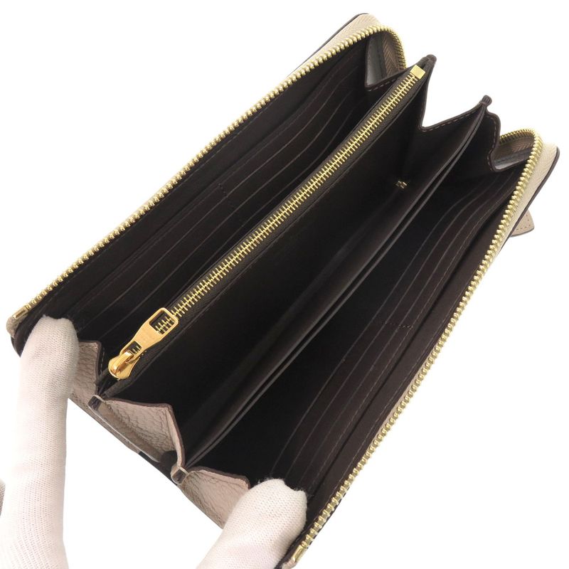 Louis Vuitton Portefeuille Comete M63104 Gallet Taurillon Leather Long Wallet