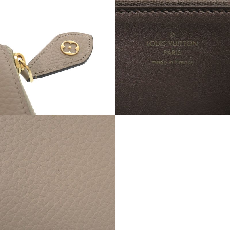 Louis Vuitton Portefeuille Comete M63104 Gallet Taurillon Leather Long Wallet