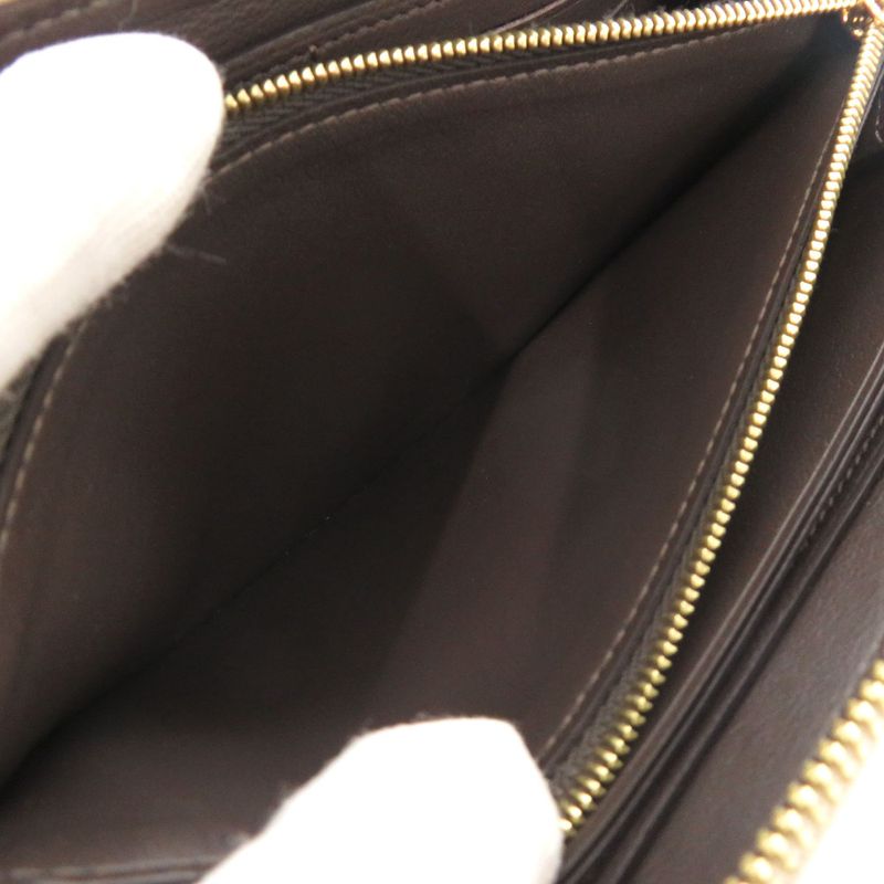 Louis Vuitton Portefeuille Comete M63104 Gallet Taurillon Leather Long Wallet