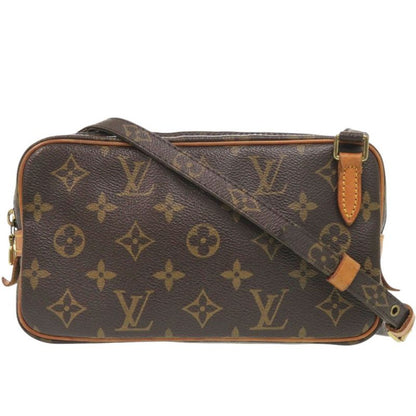 Louis Vuitton Marly Bandouliere Monogram M51828 Shoulder Bag LV 0544 Louis