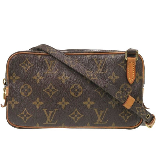 Louis Vuitton Marly Bandouliere Monogram M51828 Shoulder Bag LV 0544 Louis