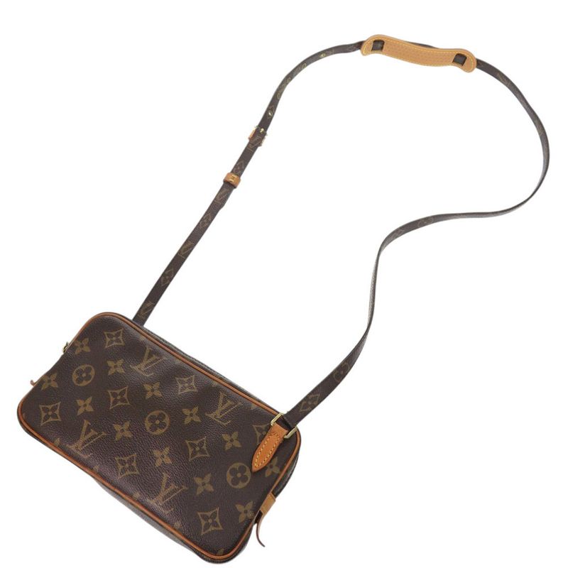 Louis Vuitton Marly Bandouliere Monogram M51828 Shoulder Bag LV 0544 Louis