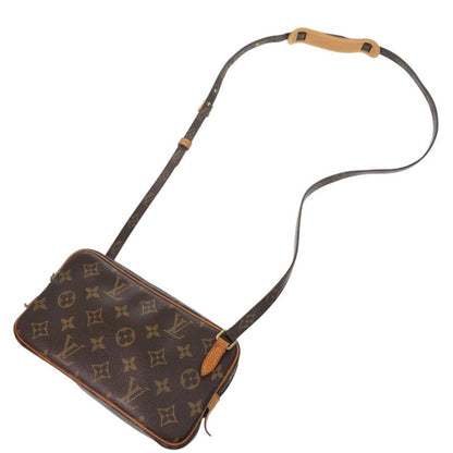 Louis Vuitton Marly Bandouliere Monogram M51828 Shoulder Bag LV 0544 Louis
