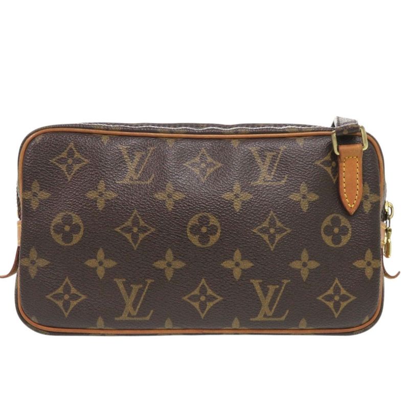 Louis Vuitton Marly Bandouliere Monogram M51828 Shoulder Bag LV 0544 Louis