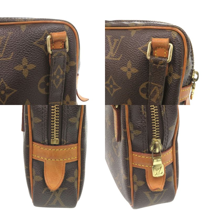 Louis Vuitton Marly Bandouliere Monogram M51828 Shoulder Bag LV 0544 Louis