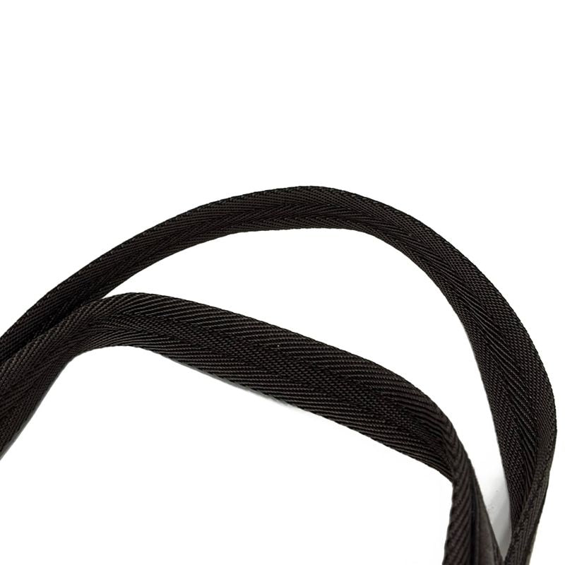 Prada Tote Bag - Dark Green and Dark Brown