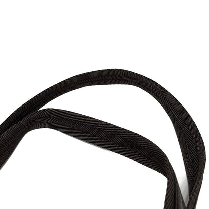 Prada Tote Bag - Dark Green and Dark Brown