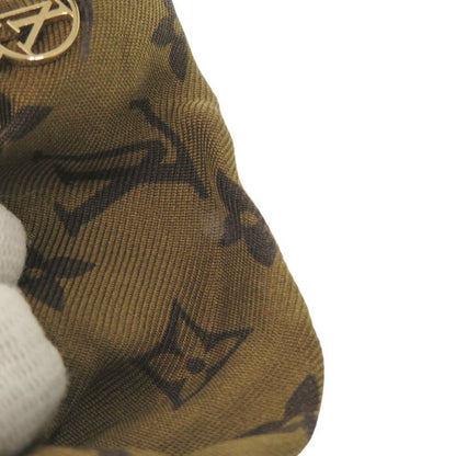 Louis Vuitton Chouech Be Mindful M77011 Monogram Silk Brown LV 1039 Louis