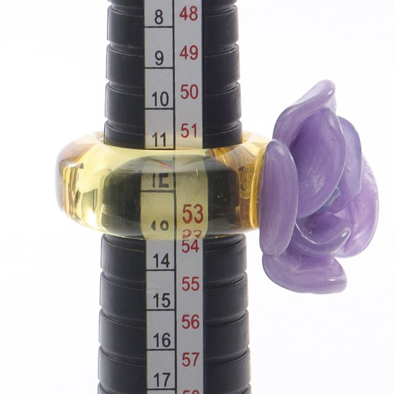 Chanel Ring / Ring Camellia Other Ring Ladies Used a