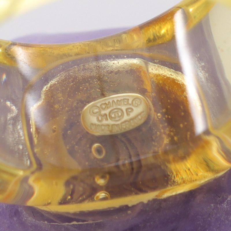 Chanel Ring / Ring Camellia Other Ring Ladies Used a