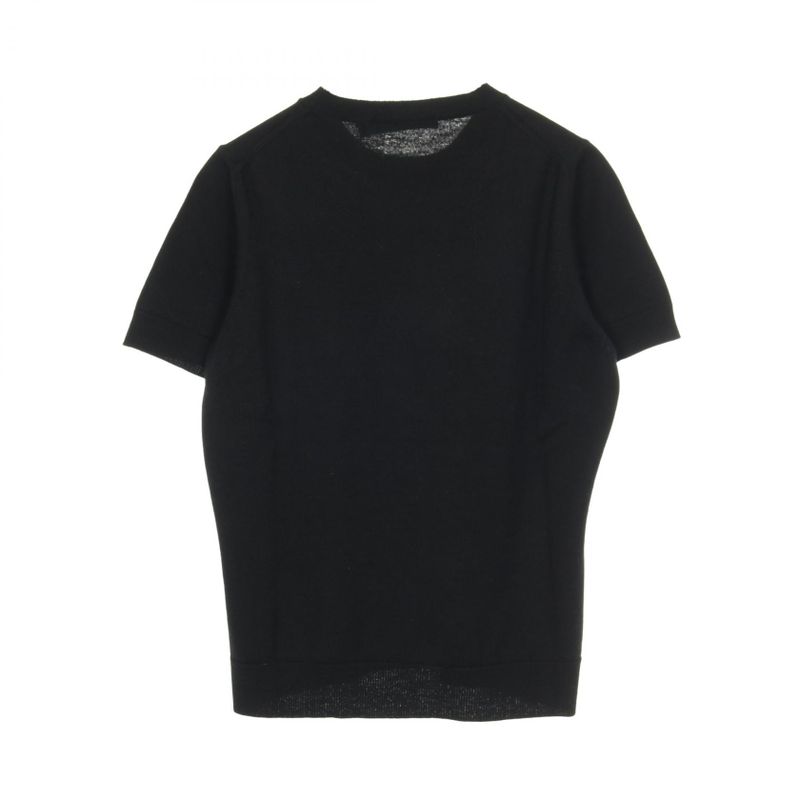 Christian Dior Knit D Uniforme Bee Embroidery 1u4s04am790 Black Wool T-Shirt