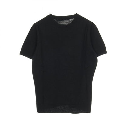 Christian Dior Knit D Uniforme Bee Embroidery 1u4s04am790 Black Wool T-Shirt