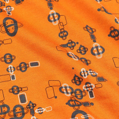 Hermes Cut and Sewn Cotton T-Shirt Men's Used B