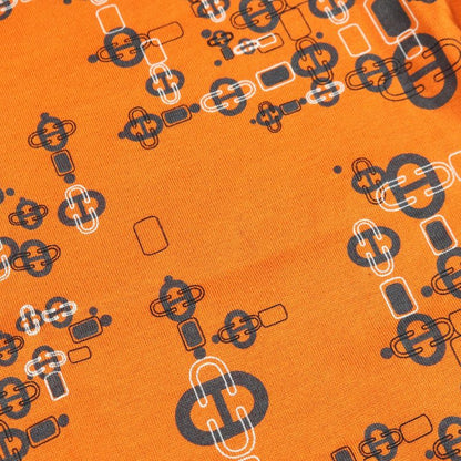 Hermes Cut and Sewn Cotton T-Shirt Men's Used B