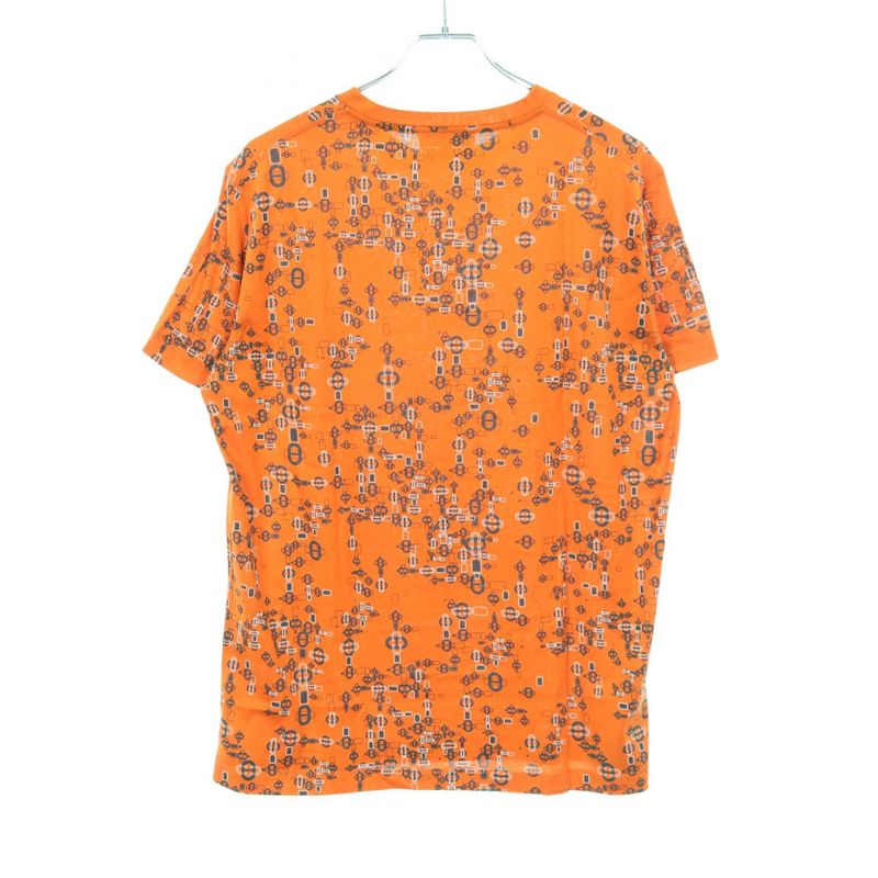 Hermes Cut and Sewn Cotton T-Shirt Men's Used B