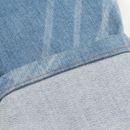 Chanel Denim Pants Coco Mark Button P47726v35865 Blue Cotton Denim Ladies Used a