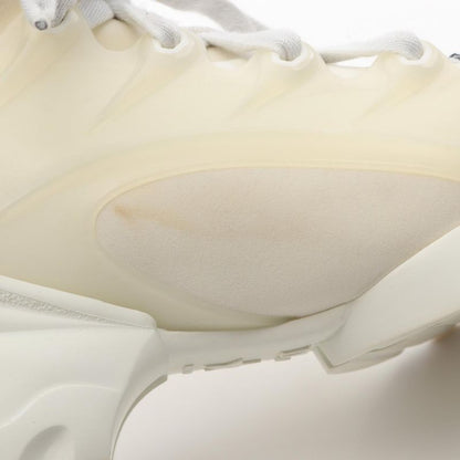 Christian Dior Sneakers D-Connect White Leather D-Connect Sneakers Women Used B