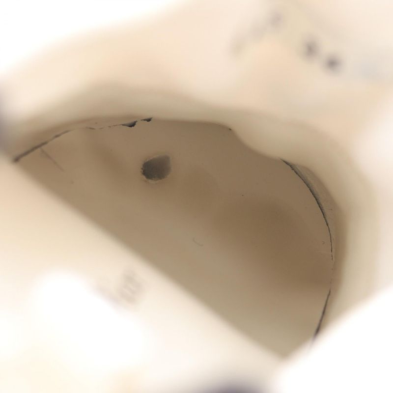 Christian Dior Sneakers D-Connect White Leather D-Connect Sneakers Women Used B