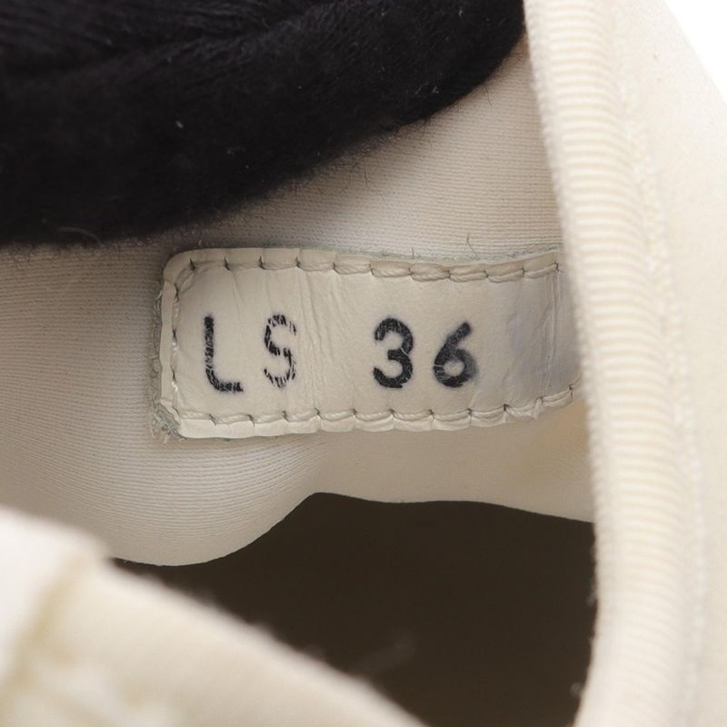 Christian Dior Sneakers D-Connect White Leather D-Connect Sneakers Women Used B