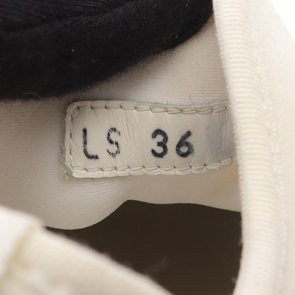 Christian Dior Sneakers D-Connect White Leather D-Connect Sneakers Women Used B