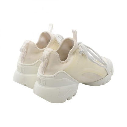 Christian Dior Sneakers D-Connect White Leather D-Connect Sneakers Women Used B