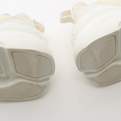 Christian Dior Sneakers D-Connect White Leather D-Connect Sneakers Women Used B