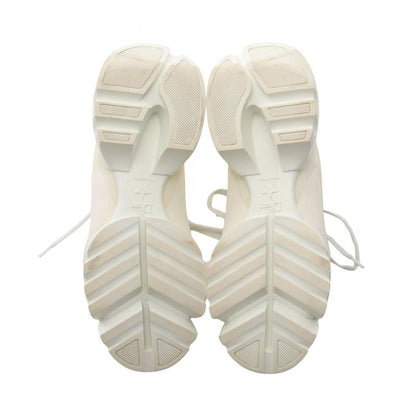 Christian Dior Sneakers D-Connect White Leather D-Connect Sneakers Women Used B