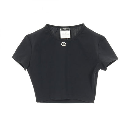 Chanel Cut and Sew Coco Mark Po5010vo3909 Black Other Cut and Sew Ladies Used a