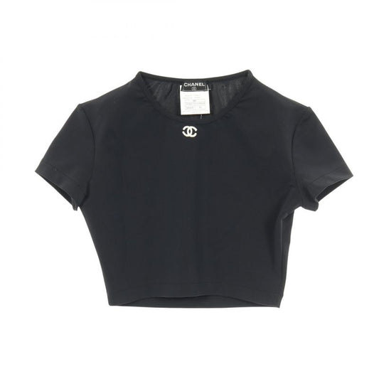 Chanel Cut and Sew Coco Mark Po5010vo3909 Black Other Cut and Sew Ladies Used a