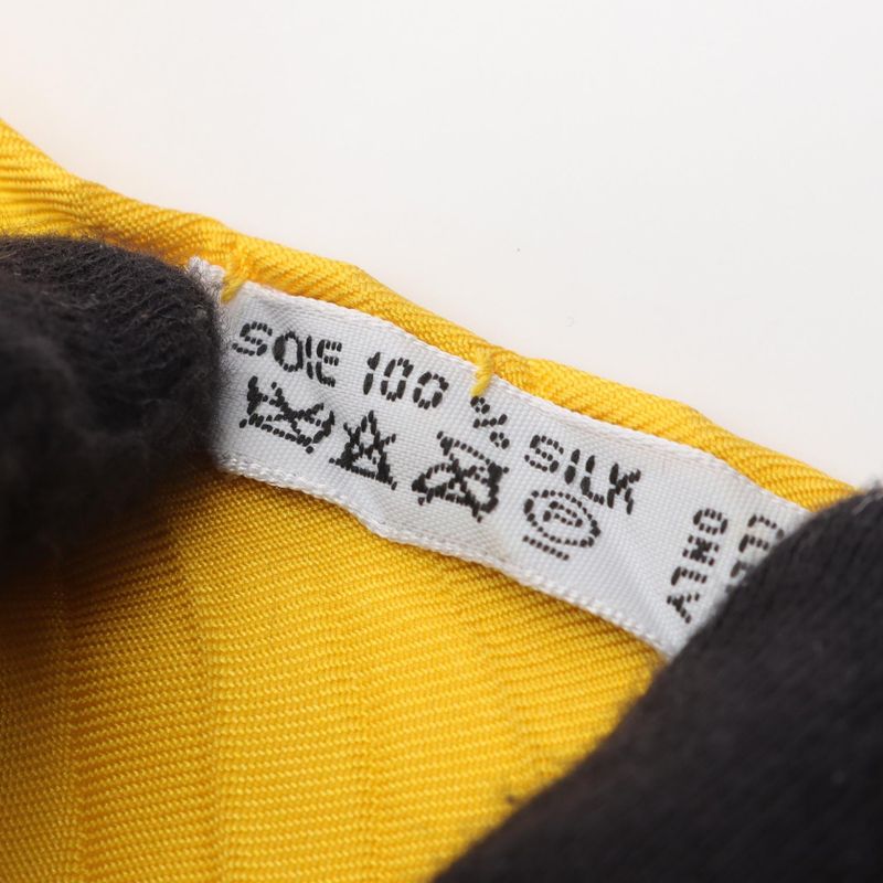 Hermes Scarf Carre Presse Festival Silk Carré 90 Ladies Used B