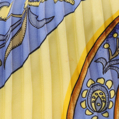 Hermes Scarf Carre Presse Festival Silk Carré 90 Ladies Used B